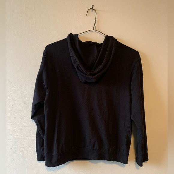 Black ASOS Hoodie - Picture 3 of 3